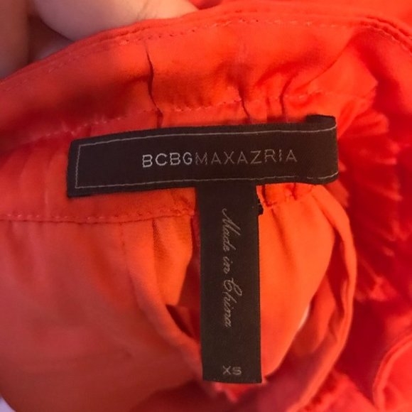 BCBGMaxAzria Orange Pants Bennet Saffrom Pants - Picture 6 of 6